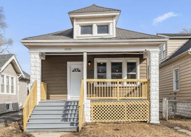 Property at 11231 S Eggleston Ave, Chicago, IL 60628, 3 beds, 1 bath