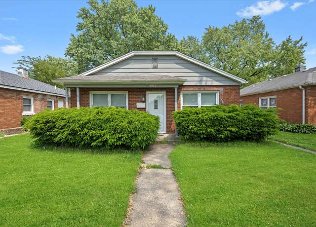 Property at 14925 Oak St, Dolton, IL 60419, 2 beds, 1 bath