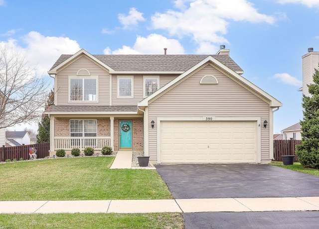 Property at 390 Foster Way, Bolingbrook, IL 60440, 4 beds, 2.5 baths