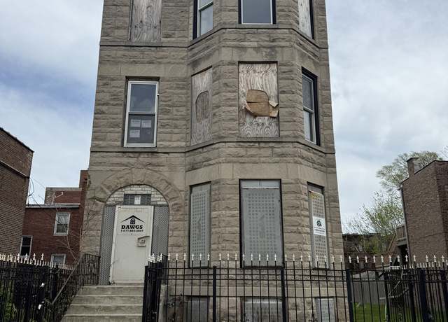 Property at 5813 S Wabash Ave, Chicago, IL 60637, 9 beds, 3 baths