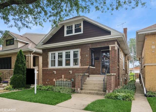 Property at 5525 W Berenice Ave, Chicago, IL 60641, 4 beds, 1 bath