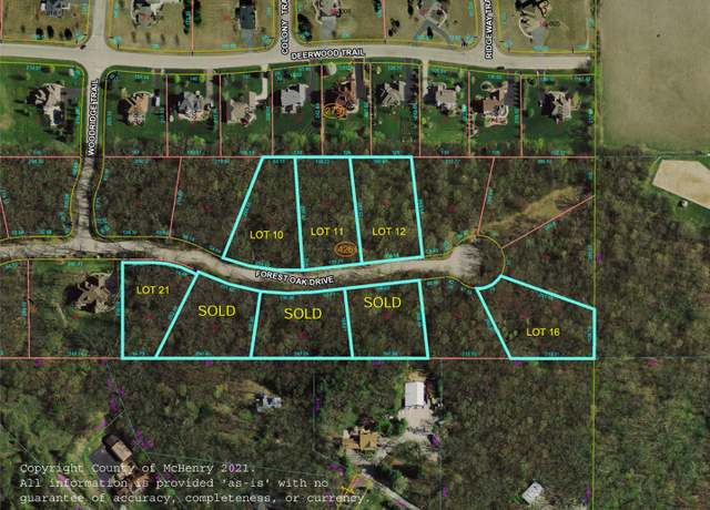 Property at 7212 Forest Oak Dr, Mchenry, IL 60050