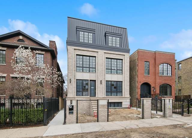 Property at 3511 N Bosworth Ave Unit 1R, Chicago, IL 60657, 3 beds, 2.5 baths