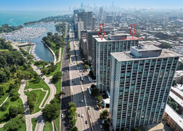 Property at 3600 N Lake Shore Dr #2412, Chicago, IL 60613, 1 bed, 1 bath