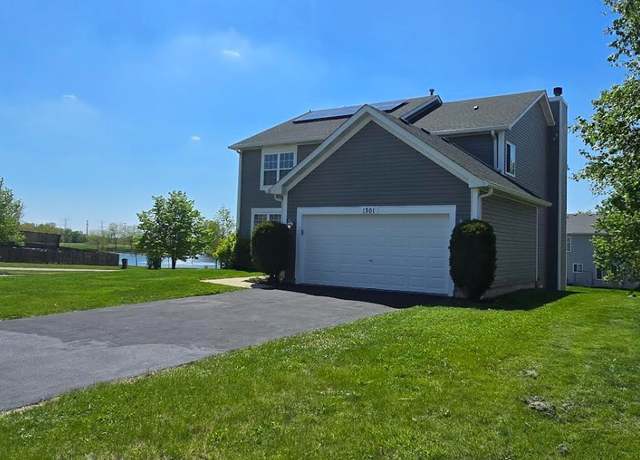 Property at 1301 Burns Ct, Minooka, IL 60447, 4 beds, 2.5 baths