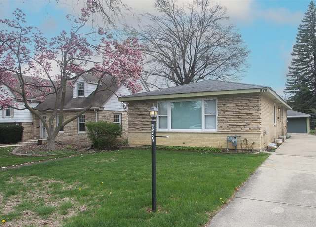 Property at 849 S 2nd Ave, Des Plaines, IL 60016, 3 beds, 1.5 baths