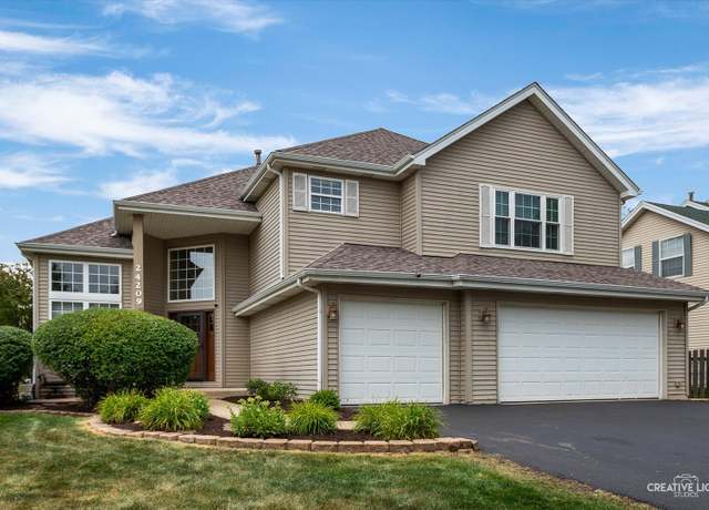 Property at 24209 Lavergne St, Plainfield, IL 60585, 5 beds, 3.5 baths