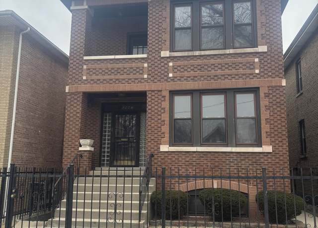 Property at 6947 S Rockwell St, Chicago, IL 60629, 5 beds, 3 baths