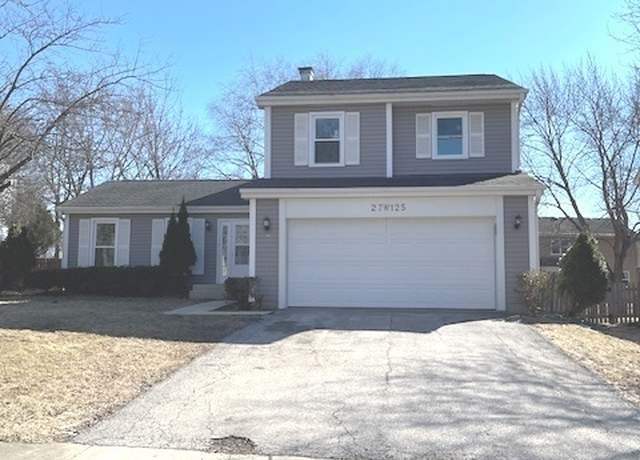 Property at 27W125 Chestnut Ln, Winfield, IL 60190, 3 beds, 2.5 baths