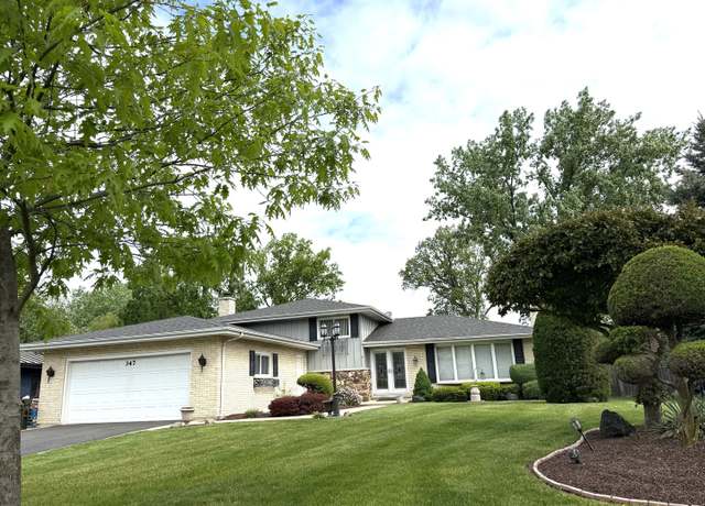 Property at 347 Woodlane Ct, Wood Dale, IL 60191, 3 beds, 2 baths