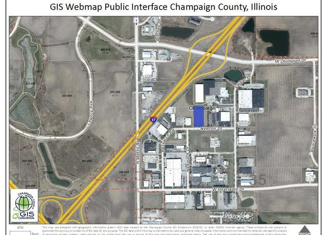 Property at 1504 Newton Dr, Champaign, IL 61822