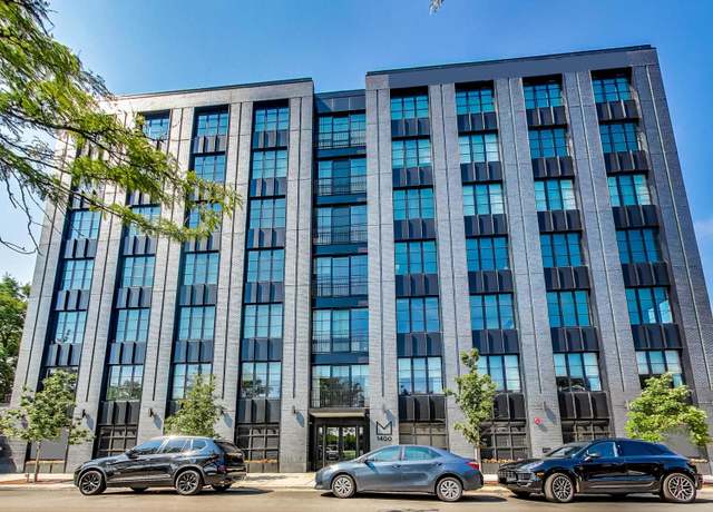 Property at 1400 W Monroe St Unit 4F, Chicago, IL 60607, 3 beds, 2.5 baths