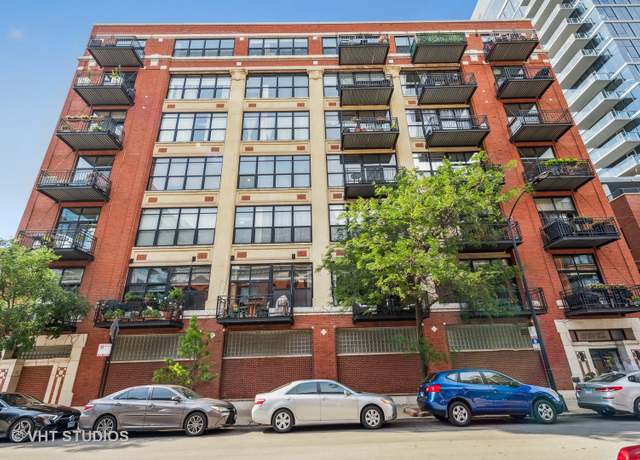 Property at 843 W Adams St #310, Chicago, IL 60607, 2 beds, 1 bath