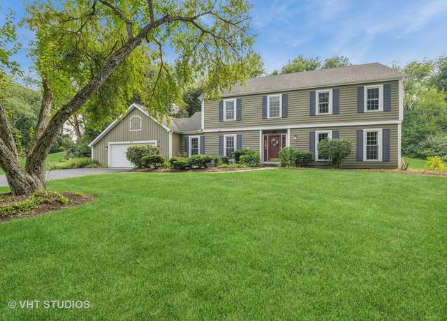 Property at 55 Cahill Rd, Trout Valley, IL 60013, 4 beds, 3.5 baths