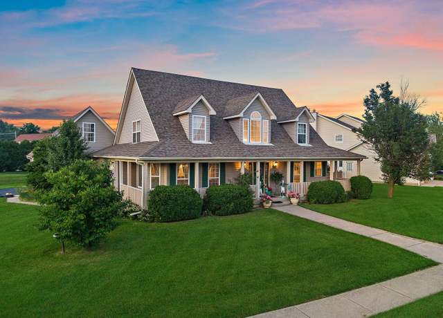 Property at 120 Jack Dylan Dr, Hampshire, IL 60140, 4 beds, 2.5 baths