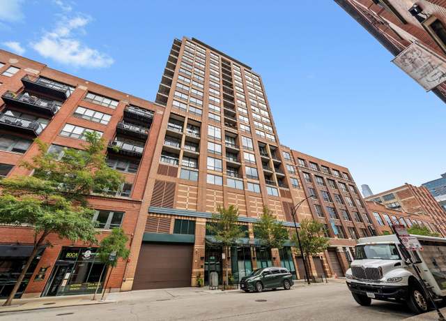 Property at 400 W Ontario St #808, Chicago, IL 60654, 1 bed, 1 bath