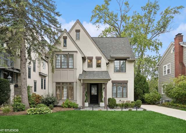 Property at 530 N Grant St, Hinsdale, IL 60521, 5 beds, 6.5 baths