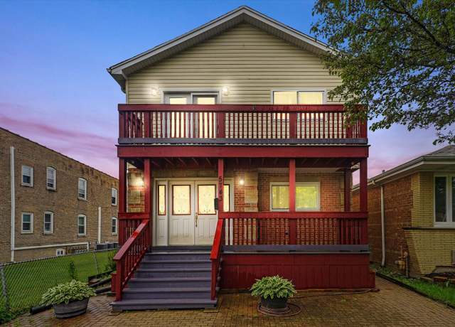 Property at 5743 W 63rd Pl, Chicago, IL 60638, 5 beds, 3 baths