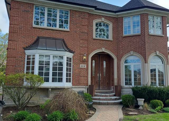 Property at 113 Glenlake Ave, Park Ridge, IL 60068, 5 beds, 3.5 baths