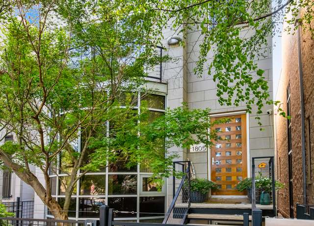 Property at 1805 N Wolcott Ave, Chicago, IL 60622, 5 beds, 3.5 baths