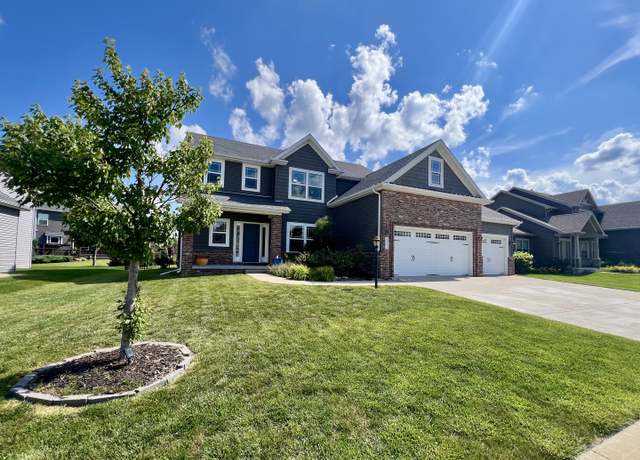 Property at 1111 Ashford Ct, Mahomet, IL 61853, 5 beds, 3.5 baths