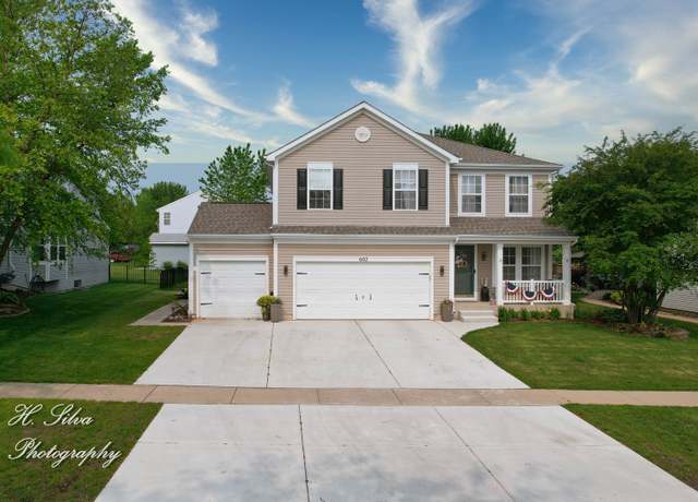 Property at 602 Spring Dr, Marengo, IL 60152, 5 beds, 2.5 baths