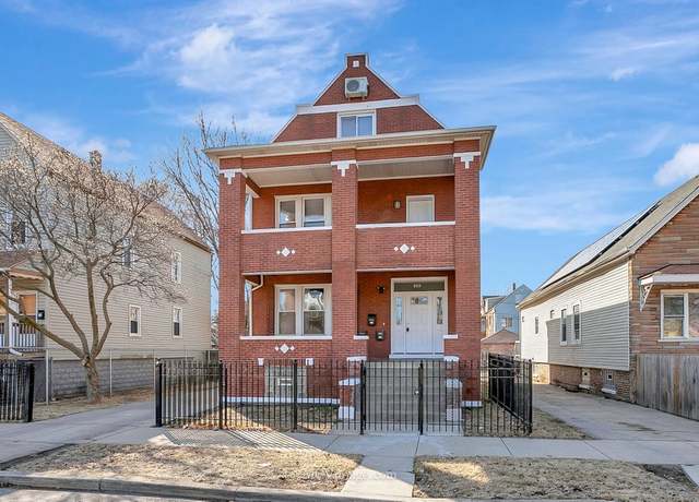 Property at 8518 S Marquette Ave, Chicago, IL 60617, 7 beds, 3 baths