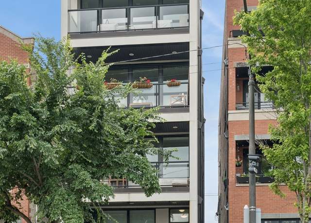 Property at 1459 W Grand Ave #2, Chicago, IL 60642, 3 beds, 2 baths