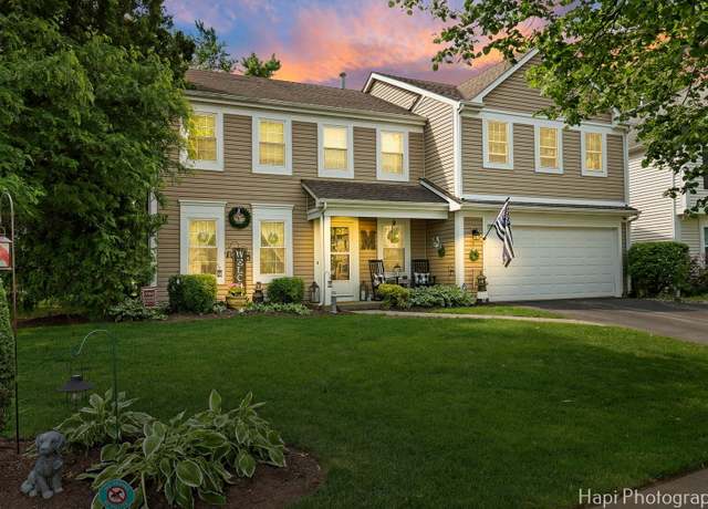 Property at 153 Knightsbridge Dr, Mundelein, IL 60060, 4 beds, 2.5 baths