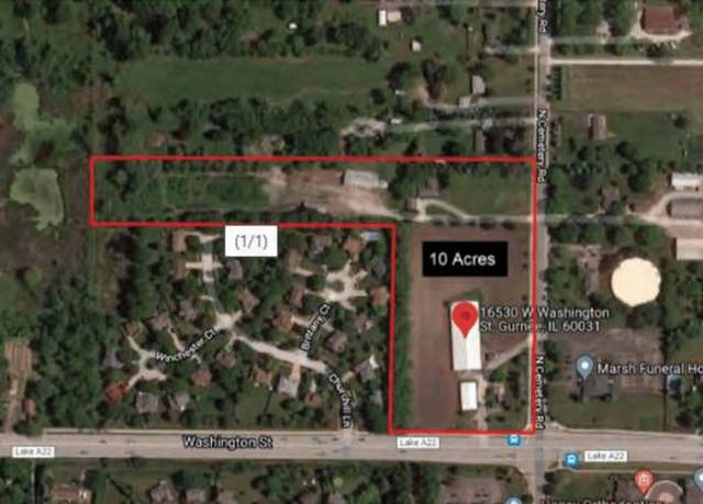 Property at 16530 W Washington St, Gurnee, IL 60031