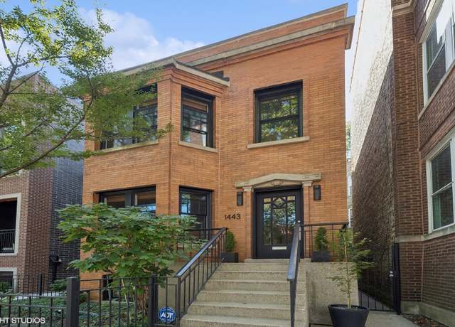 Property at 1443 W Winona St, Chicago, IL 60640, 4 beds, 3 baths