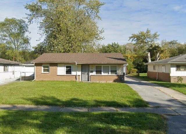 Property at 1375 Forest Pl, Calumet City, IL 60409, 3 beds, 1 bath
