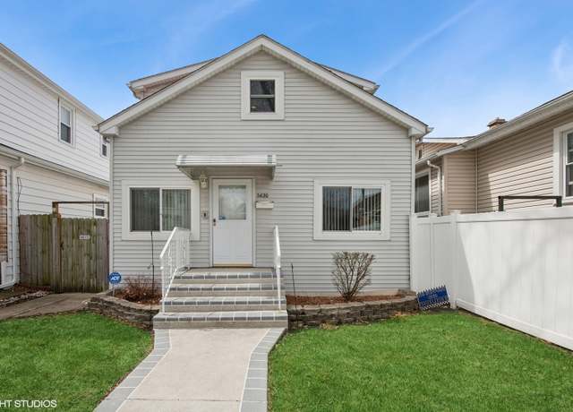 Property at 3620 N Odell Ave, Chicago, IL 60634, 3 beds, 2 baths