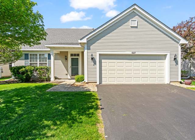 Property at 627 Saugatuk Cir, Romeoville, IL 60446, 3 beds, 3 baths