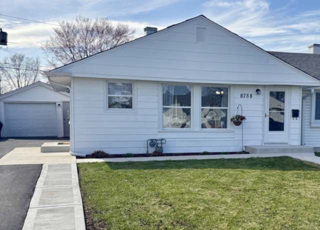 Property at 8758 S Corcoran Rd #2, Hometown, IL 60456, 2 beds, 1 bath