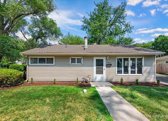 Property at 14903 Terrace Ln, Midlothian, IL 60445, 3 beds, 1 bath