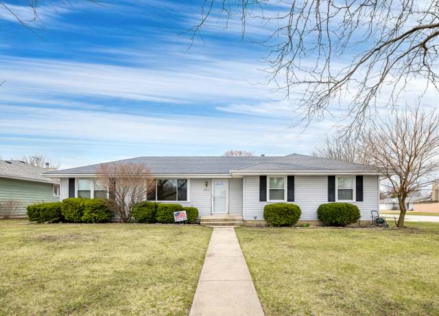 Property at 2606 Ruth Fitzgerald Dr, Plainfield, IL 60586, 6 beds, 2 baths