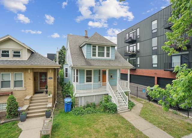 Property at 3945 W Dakin St, Chicago, IL 60618, 3 beds, 1.5 baths