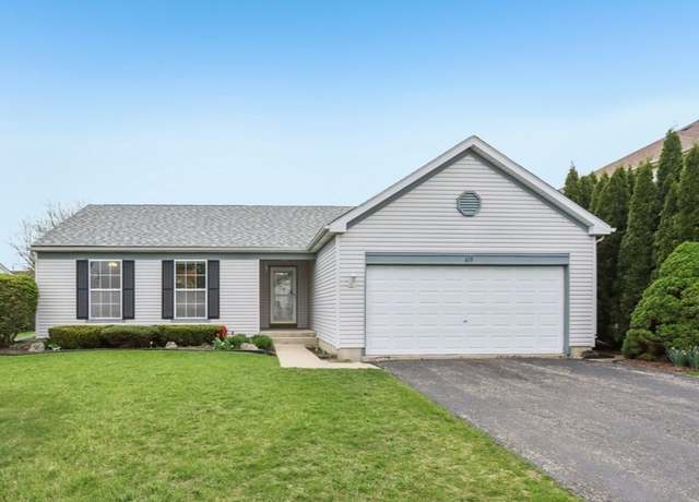 Property at 619 Summerlyn Dr, Antioch, IL 60002, 3 beds, 1 bath