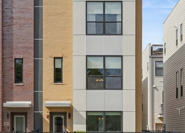 Property at 952 Madison St, Oak Park, IL 60302, 4 beds, 3.5 baths