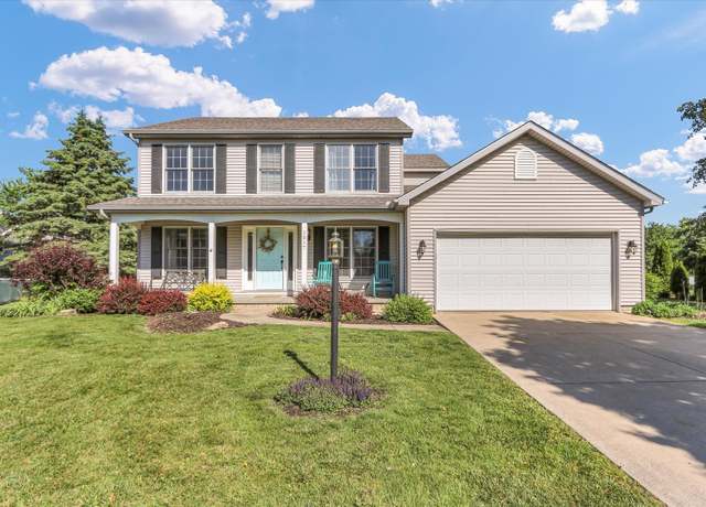 Property at 1517 Bridge Point Ln, Champaign, IL 61822, 4 beds, 2.5 baths