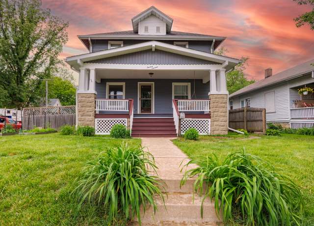 Property at 1313 S Madison St, Bloomington, IL 61701, 4 beds, 2 baths