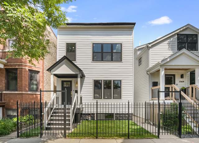 Property at 2511 N Fairfield Ave, Chicago, IL 60647, 5 beds, 3.5 baths