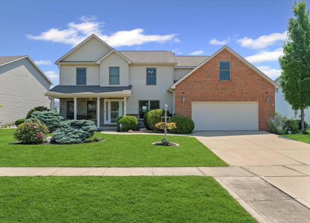 Property at 3220 Weeping Cherry Dr, Champaign, IL 61822, 5 beds, 4 baths