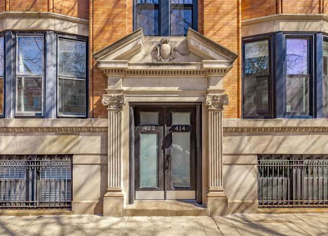 Property at 422 W Dickens Ave #3, Chicago, IL 60614, 1 bed, 1 bath