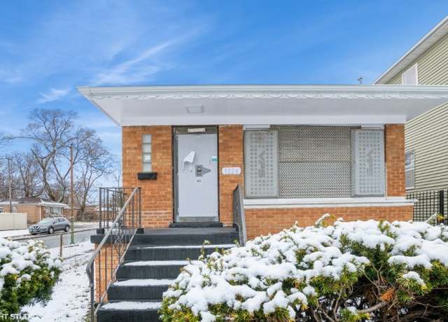 Property at 1024 W 115th St, Chicago, IL 60643, 3 beds, 1 bath