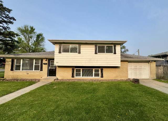 Property at 4230 Barry Ln, Oak Forest, IL 60452, 3 beds, 2 baths