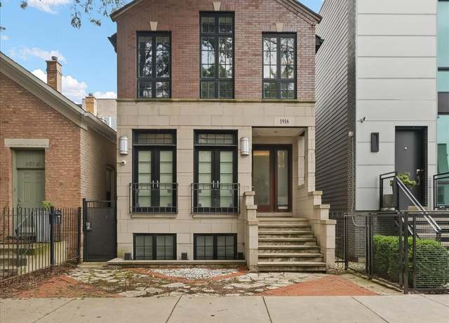 Property at 1916 N Wilmot Ave, Chicago, IL 60647, 4 beds, 3.5 baths