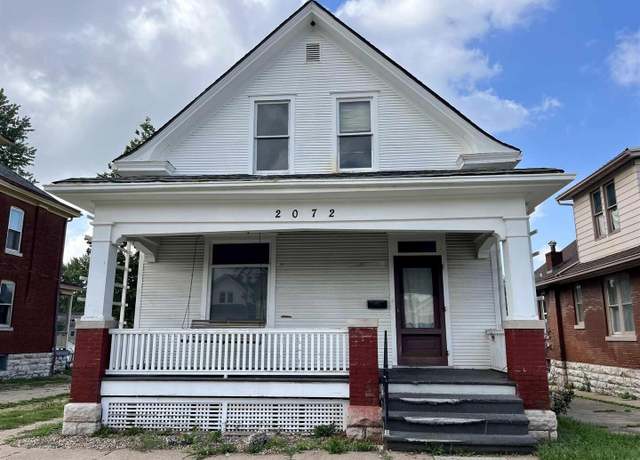 Property at 2072 Broadway St, Quincy, IL 62301, 2 beds, 1 bath