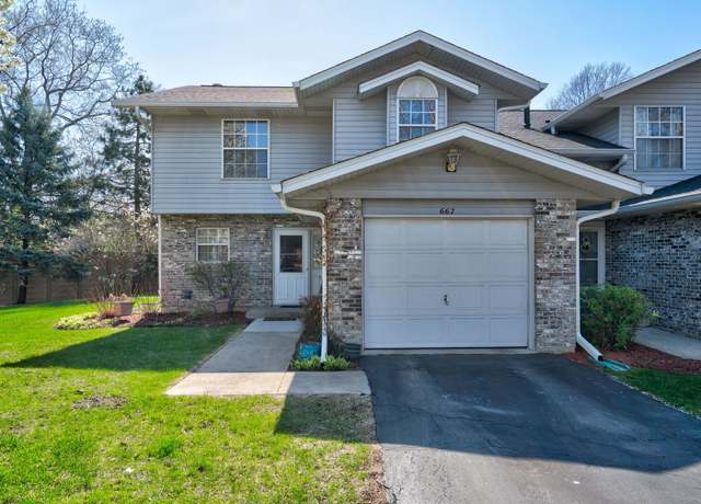 Property at 667 Tamarac Blvd, Addison, IL 60101, 2 beds, 2.5 baths